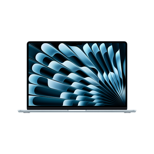 MC7A4TAICE_ APPLE 15-INCH MACBOOK AIR APPLE M4 CHIP WITH 10-CORE CPU AND 10-CORE GPU 16GB 256GB SSD SKY BLUE