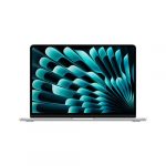 APPLE 13INCH MACBOOK AIR APPLE M3 CHIP WITH 8CORE CPU AND 10CORE GPU 24GB 512GB SSD SILVER
