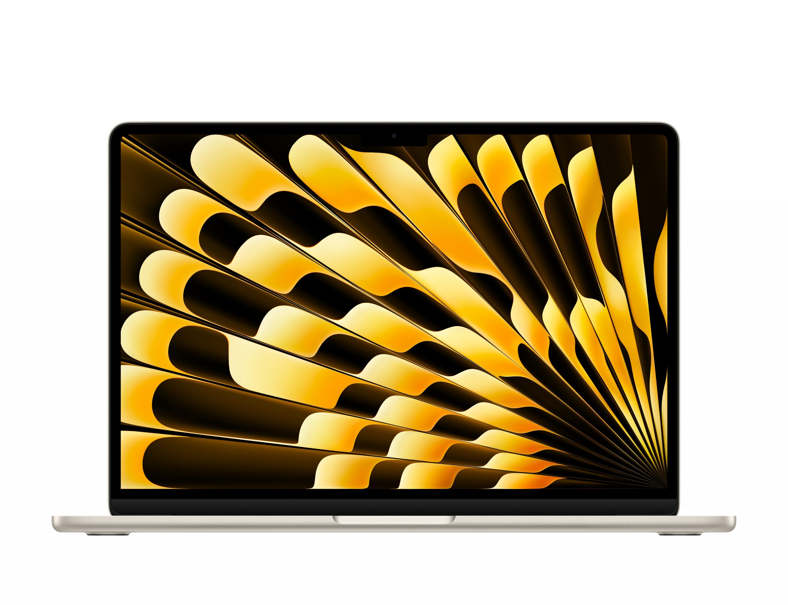 MC9F4TAR APPLE 15INCH MACBOOK AIR APPLE M3 CHIP 8CORE CPU 10CORE GPU 16GB 256GB SSD STARLIGH PRODOTTORIPARATO