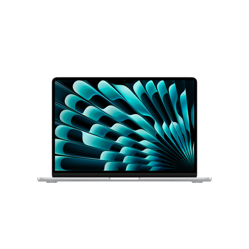 MW0W3TAICE_ APPLE 13-INCH MACBOOK AIR APPLE M4 CHIP WITH 10-CORE CPU AND 8-CORE GPU 16GB 256GB SSD SILVER