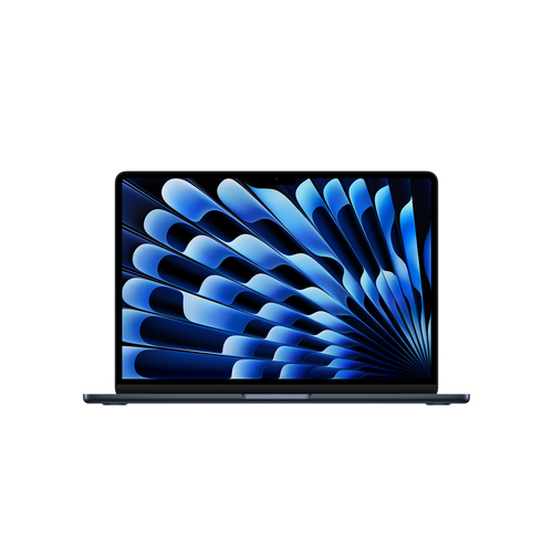 MW123TAICE_ APPLE 13-INCH MACBOOK AIR APPLE M4 CHIP WITH 10-CORE CPU AND 8-CORE GPU 16GB 256GB SSD MIDNIGHT