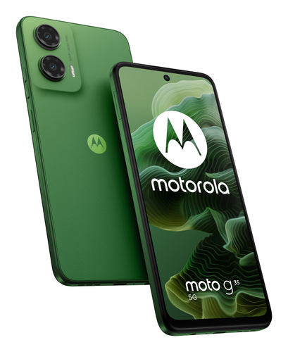 PB3K0032ITICE_ MOTOROLA G35 5G 128GB 4GB FOREST GREEN