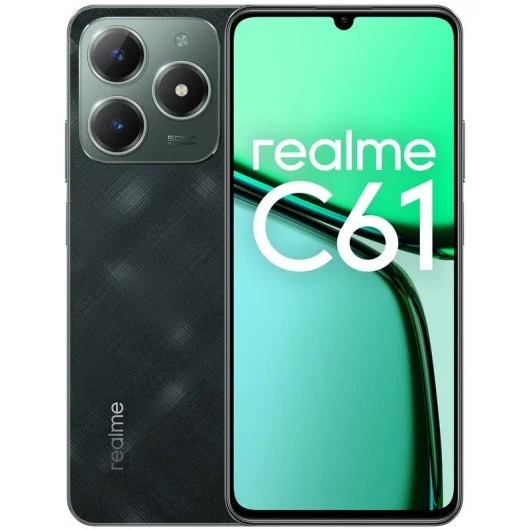 RMC61V256 REALME C61 256GB 6GB  DARK GREEN