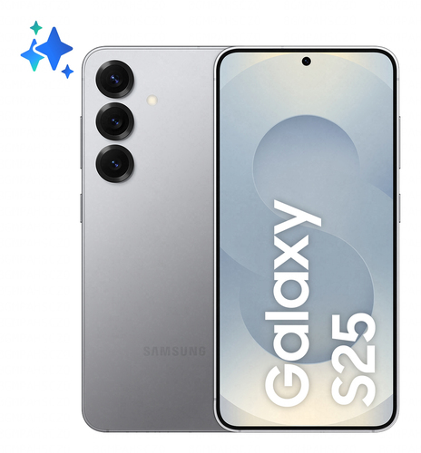 SMS931BZSDEUEICE_ SAMSUNG GALAXY S25 5G 128 GB SILVER SHADOW