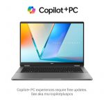 ASUS NB 14" TOUCH VIVOBOOK FLIP ULTRA 5 226V 16GB 512GB SSD Copilot PC Convertibile Oled + Stylus WI