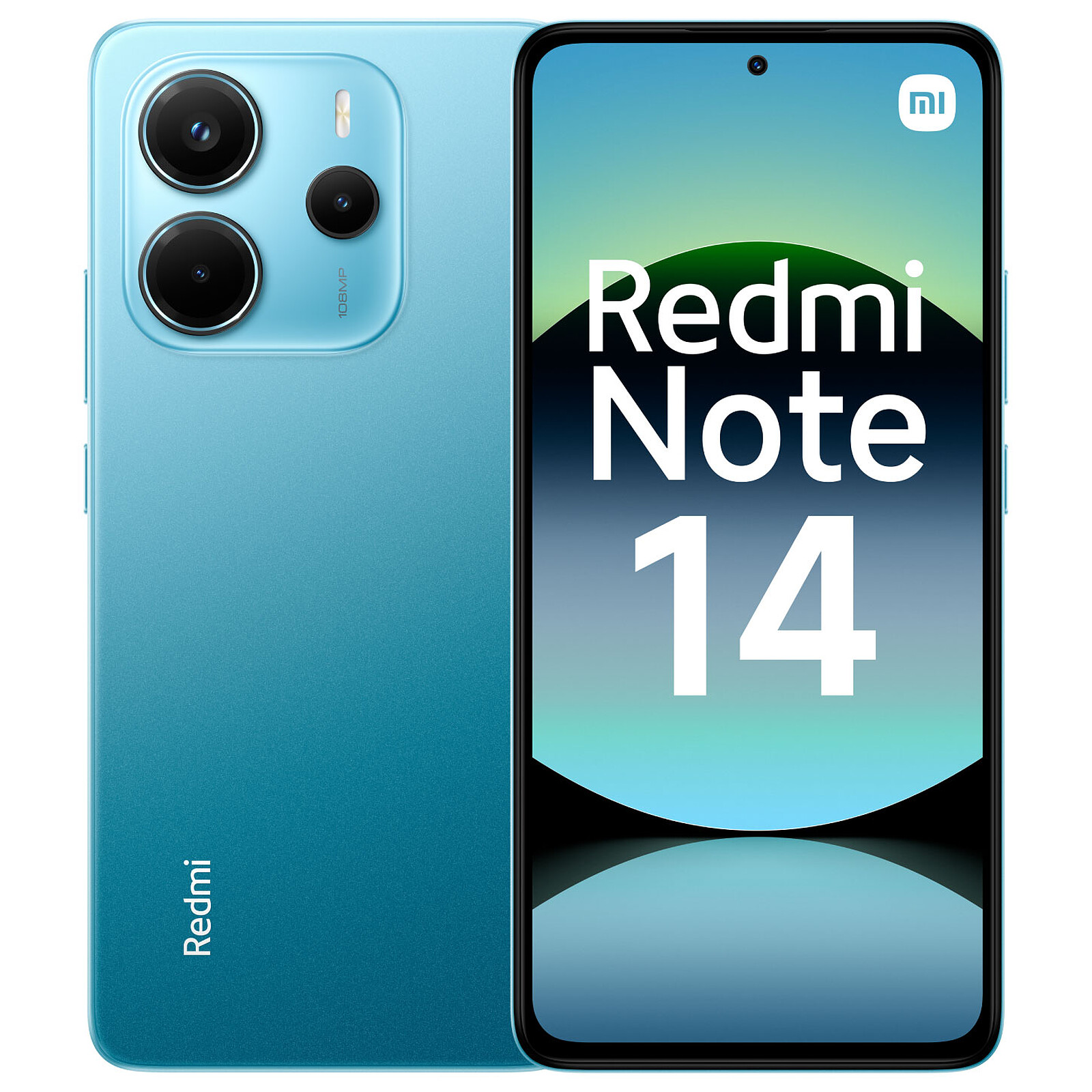 XIREDN14B XIAOMI REDMI NOTE 14 256GB 8GB OCEAN BLU