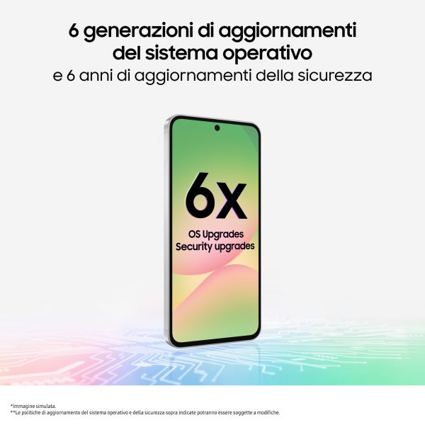 b1bda31efab446632180be1e27abee605d1ac892 SAMSUNG GALAXY A56 128GB 8GB AWESOME LIGHTGRAY