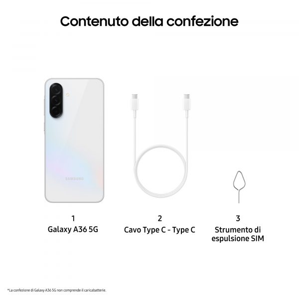 b64a6e6ebc524c4b4e43eb1dc08176d488fb8d7e SAMSUNG GALAXY A36 5G 128GB 6GB AWESOME WHITE