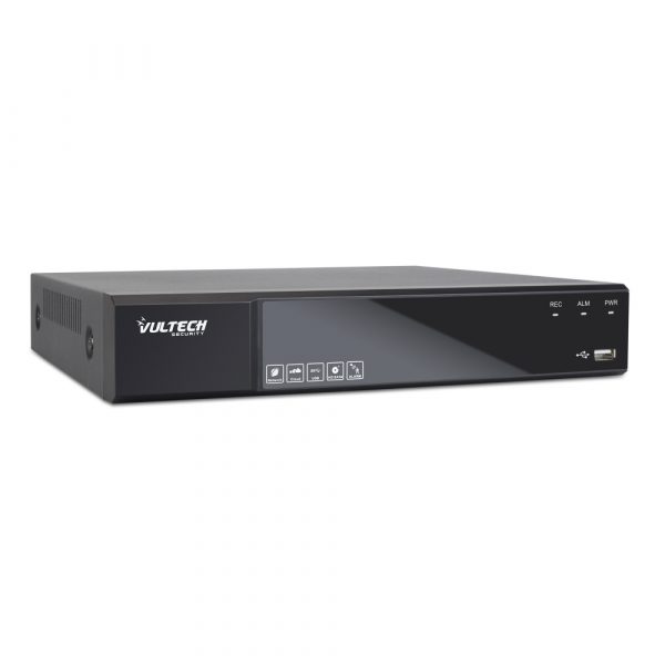 c7073961e83df27a5593033554812d43 VULTECH SECURITY NVR 16 CANALI ULTRA-HD VS-NVR7516EVO-UHD FINO A 8MPX H.265 HDMI P2P CLOUD 1 HD 4K