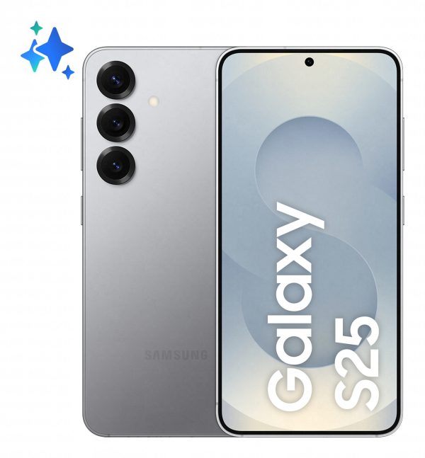 d30998cafac5b1f62cb20cacaf481bf2f62e0bd2 SAMSUNG GALAXY S25 5G 128 GB SILVER SHADOW