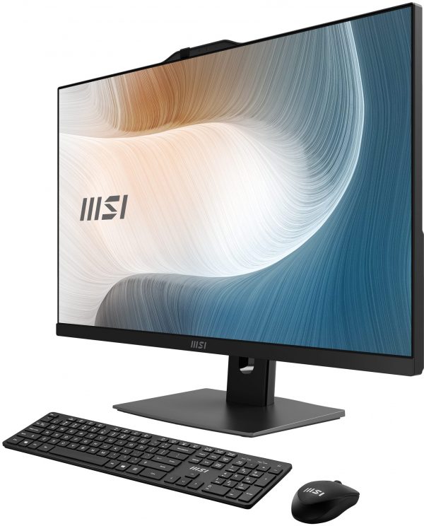 ecfffa52f7ad1f67c64e205baa8ead82d6d521e3 MSI PC AIO 27" BLACK INTEL CORE 5 120U 8GB 512GB SSD WIN 11 PRO