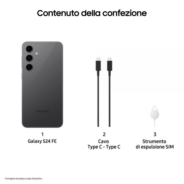 edeed1ccdfcebaacce424e7bc8570022d404d333 SAMSUNG S24 FE 128GB BLACK