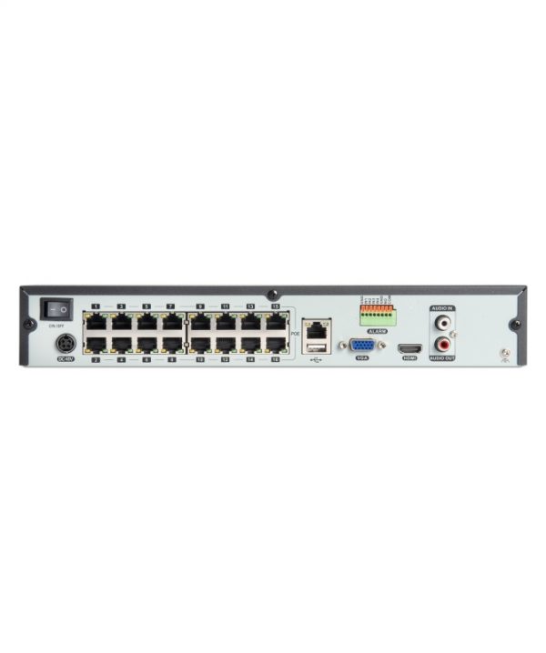 f74cb3edbcfcdd542596fed659c029ac VULTECH SECURITY NVR 16 CANALI POE ULTRA-HD FINO A 8MPX H.265 HDMI P2P CLOUD 2 HD ALARM 4K