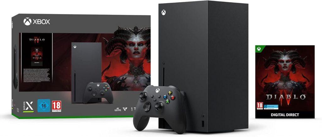 PS5 vs Xbox Series X nel 2025: il confronto definitivo 3 xbox diablo bundle