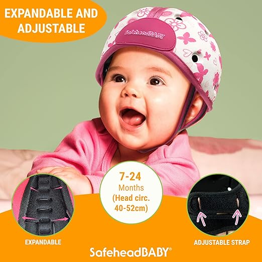 81jfvNnZfsL._AC_SX522_ SafeheadBABY Casco di Sicurezza per Bambini – Il Miglior Alleato per le Prime Avventure del Tuo Piccolo