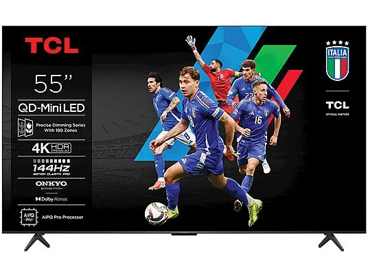 ASSET_MMS_155163431 (1) TCL 55C6K: La Migliore TV 4k Gaming Secondo EISA, Una Scelta Avanzata per Videogiocatori Esigenti