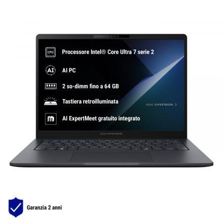 B3405CCALY0169X ASUS NB 14" ExpertBook B3 INTEL U5 225H 16GB 512GB SSD WIN 11 PRO