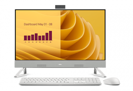 DELL PC AIO 27" i5-1334U 16GB 512GB SSD WIN 11 PRO
