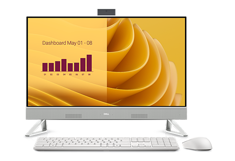 GDT2GICE_ DELL PC AIO 27" i5-1334U 16GB 512GB SSD WIN 11 PRO