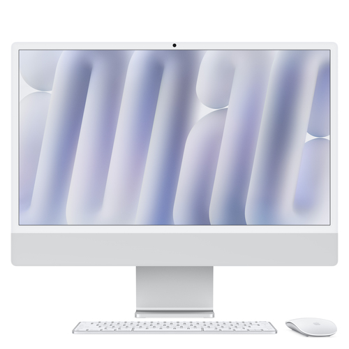 MWUU3TAICE_ APPLE 24INCH IMAC WITH RETINA 4.5K DISPLAY APPLE M4 CHIP WITH 10CORE CPU AND 10CORE GPU 16GB 256GB