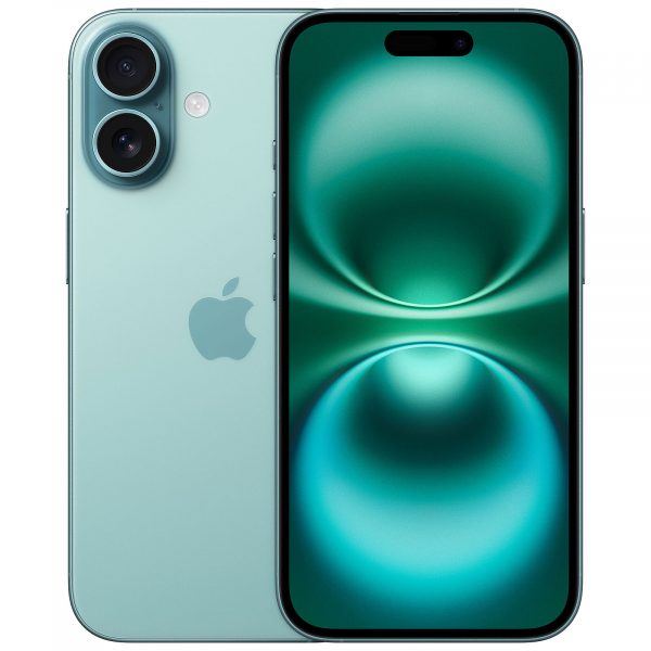 MYED3QLA APPLE IPHONE 16 128GB TEAL