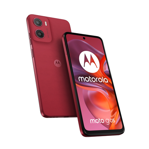 PB6L0009ESICE_ MOTOROLA G05 4G 128GB 4GB PLUM RED
