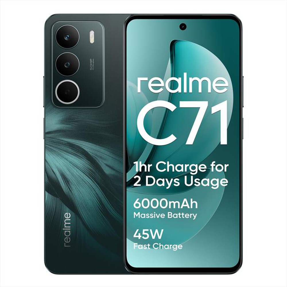 RMC71V REALME C71 256GB 8GB FOREST OWL