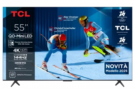 TCL 55C6K: La Migliore TV 4k Gaming Secondo EISA, Una Scelta Avanzata per Videogiocatori Esigenti