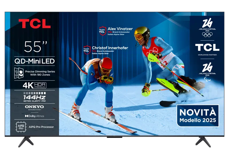 TCL 55C6K: La Migliore TV 4k Gaming Secondo EISA, Una Scelta Avanzata per Videogiocatori Esigenti
