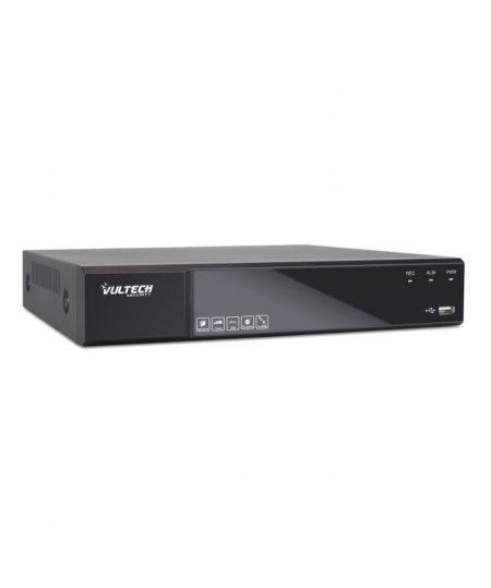 VSUVR7008AIEVORTN2 VULTECH SECURITY UVR 5IN1 IBRIDO 8CH ANALOG.+ 2 DIGIT. HDMI P2P CLOUD 1 HD 5MPX LITE H265 CVBS SUP