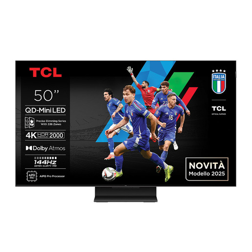 api-rest-00ed29448a7522f610cac04d7b9ea7e0-assets-0067fb4522080a6b9c943accb43e76c7-preview-sgmConversionBaseFormat-sgmEbayProductFormat TCL Serie Smart TV QD-MiniLED 4K 50'' 50C7K, 144Hz, Dolby Vision IQ & Atmos, Google TV