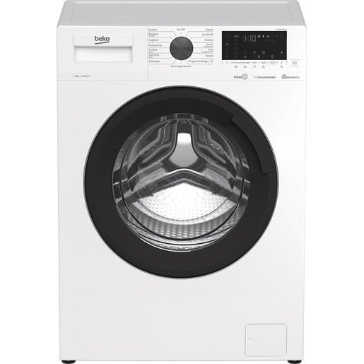 Beko WTX91436AI-IT: Lavatrice 9kg, Classe B, 1400giri, Vapore