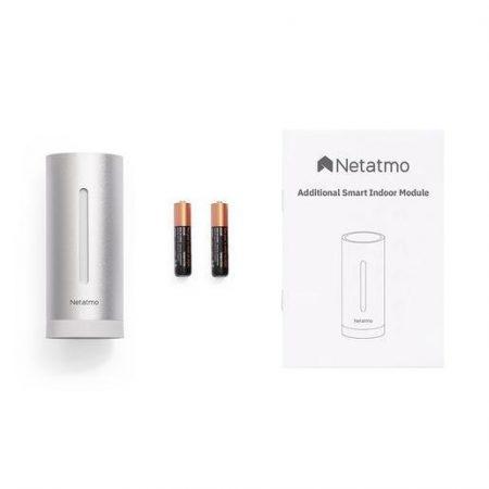 Netatmo Module Interno Intelligente Aggiuntivo per la Stazione Meteo