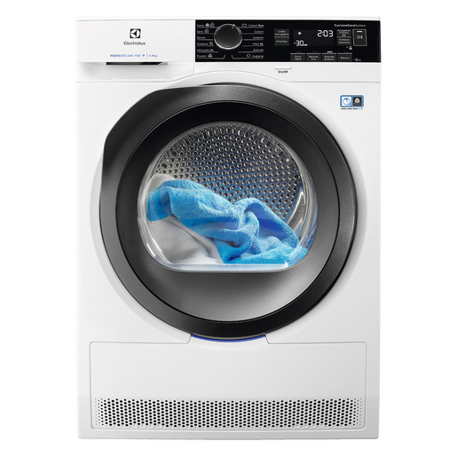 Electrolux EW9H297HY asciugatrice Libera installazione Caricamento frontale 9 kg Bianco