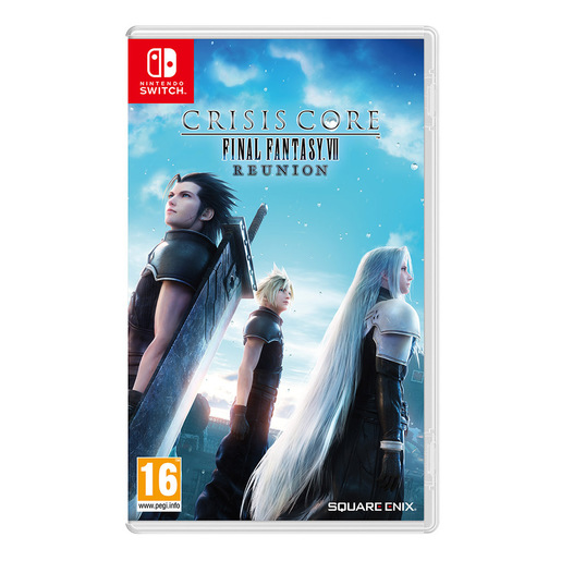 Crisis Core - Final Fantasy VII - Reunion - Nintendo Switch
