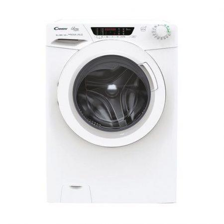 Candy Ultra Hygiene Ultra, Lavatrice Carica Frontale 10 KG, 10% più efficente della classe A, 1400 giri, Bianco, Inverter, Vapore, Wi-Fi, Ciclo Igiene, H