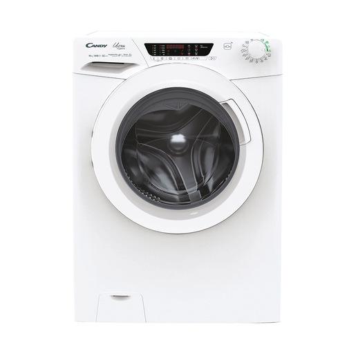 Candy Ultra Hygiene Ultra, Lavatrice Carica Frontale 10 KG, 10% più efficente della classe A, 1400 giri, Bianco, Inverter, Vapore, Wi-Fi, Ciclo Igiene, H