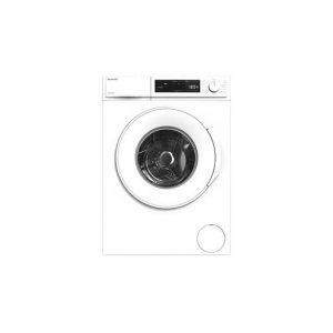 Sharp ES-NFA6101WD lavatrice Caricamento frontale 6 kg 1000 Giri/min Bianco