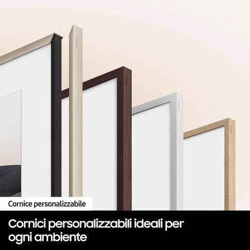 Samsung Lifestyle TV QE32LS03CBUXZT The Frame QLED Full HD, Smart TV 32'' Matte Display, OTS Lite, Black 2023