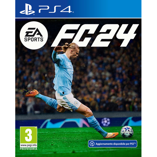 EA Sports FC 24, PlayStation 4