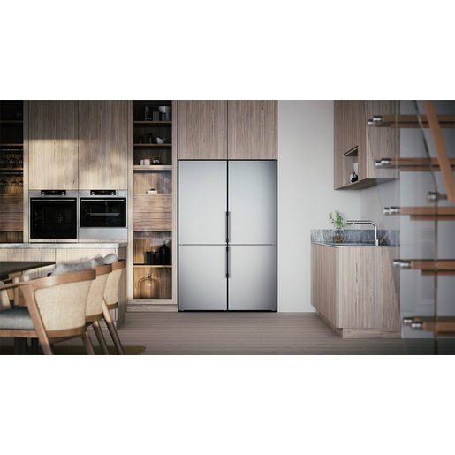 Asko RFN23841S Libera installazione 326 L C Acciaio inox