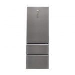 Haier 3D 70 Serie 7 HTR7720DNMP Libera installazione 483 L D Platino, Acciaio inox