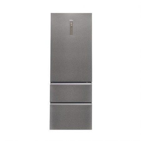 Haier 3D 70 Serie 7 HTR7720DNMP Libera installazione 483 L D Platino, Acciaio inox