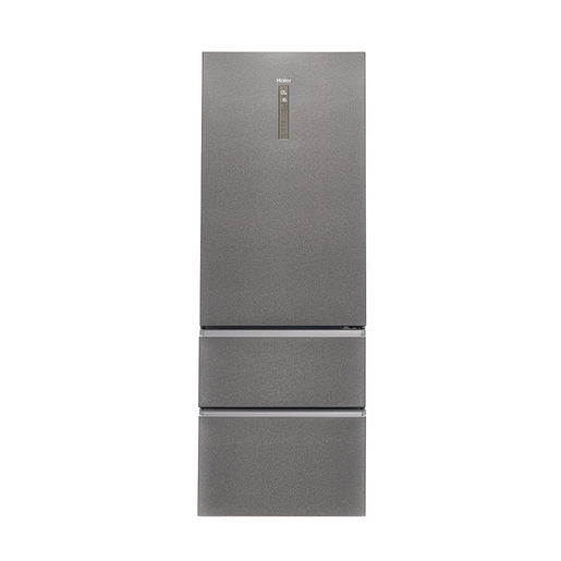 Haier 3D 70 Serie 7 HTR7720DNMP Libera installazione 483 L D Platino, Acciaio inox