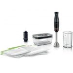 Bosch Serie 4 , Frullatore a immersione, ErgoMaster, 1000 W, Nero, antracite MSM4B6V2