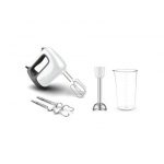 Moulinex Prep'Mix+ Sbattitore con mixer in metallo HM462110