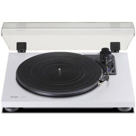 TEAC TN-180BT-A3 Giradischi con trasmissione a cinghia Nero, Bianco Semiautomatico