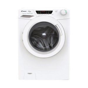 Candy Ultra Hygiene Ultra, Lavatrice Carica Frontale 9 KG, 10% più efficente della classe A, 1200 giri, Bianco, Inverter, Wi-Fi, Ciclo Igiene, HE 1294TWM