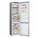 LG GBV7280DPY Frigorifero combinato, Classe D, 387L, Fresh Converter, Porte piatte,Argento