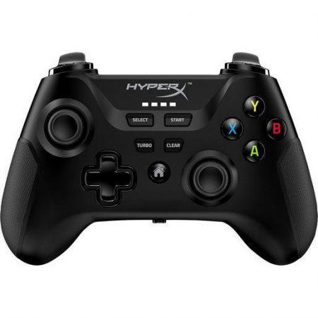 HyperX Clutch – Controller di gioco wireless (nero) – Dispositivi mobili/PC